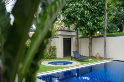 7S0113 Pool villa for sale 14,000,000 baht 2bedrooms 2bathrooms at rawai