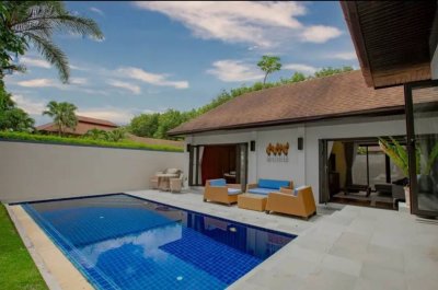 7S0113 Pool villa for sale 14,000,000 baht 2bedrooms 2bathrooms at rawai