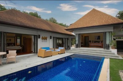 7S0113 Pool villa for sale 14,000,000 baht 2bedrooms 2bathrooms at rawai