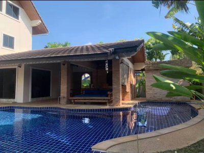 7S0114 Pool villa for sale 18,900,000 baht 4 bedrooms 4 bathrooms location at rawai