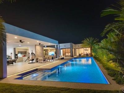 7S0115 Pool villa for sale 31,700,000 baht 3 bedrooms 4 bathrooms at rawai