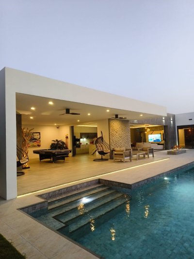 7S0115 Pool villa for sale 31,700,000 baht 3 bedrooms 4 bathrooms at rawai