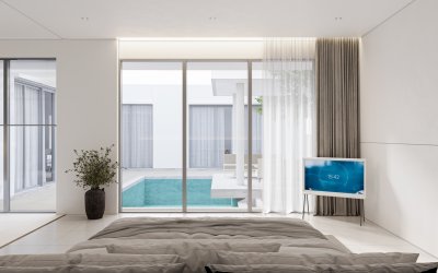 7S0116 Pool villa for sale 26,960,000 baht 3bedrooms 4bathrooms located at rawai