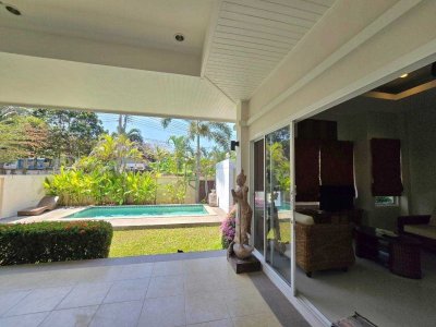 7S0118 Pool villa for sale 9,900,000 baht 2 bedroom 2 bathroom at rawai