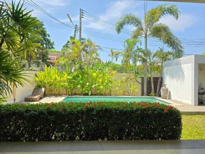 7S0118 Pool villa for sale 9,900,000 baht 2 bedroom 2 bathroom at rawai
