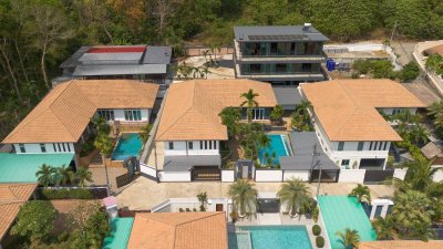 7S0121 Pool villa for sale 15,500,000 baht 4 bedroom 5 bathroom located at rawai