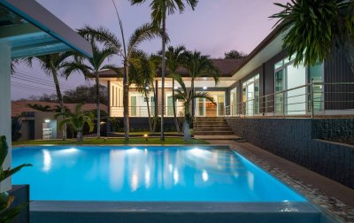 7S0121 Pool villa for sale 15,500,000 baht 4 bedroom 5 bathroom located at rawai