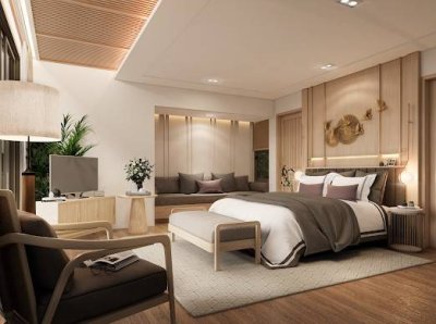 7S0122 Pool villa for sale 22,250,000 baht 3 bedroom 4 bathroom at rawai