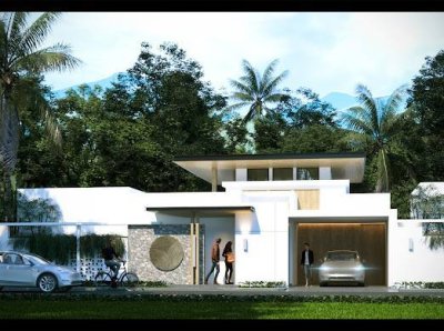 7S0123 Pool villa for sale 30,700,000 baht 4 bedroom 5 bathroom at rawai