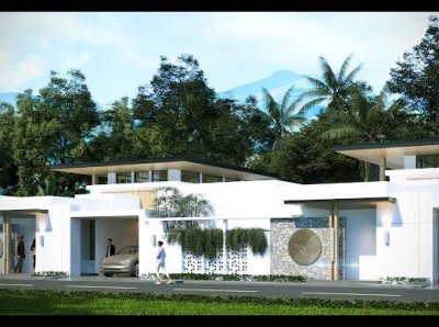 7S0123 Pool villa for sale 30,700,000 baht 4 bedroom 5 bathroom at rawai