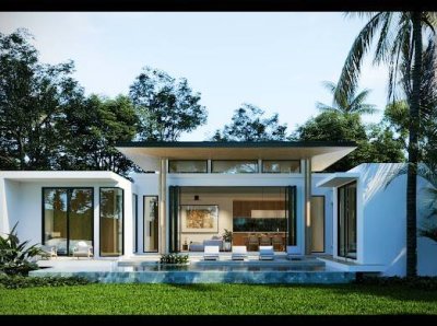 7S0123 Pool villa for sale 30,700,000 baht 4 bedroom 5 bathroom at rawai