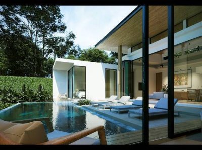 7S0123 Pool villa for sale 30,700,000 baht 4 bedroom 5 bathroom at rawai