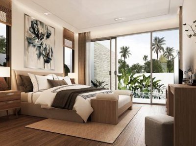 7S0123 Pool villa for sale 30,700,000 baht 4 bedroom 5 bathroom at rawai