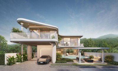 7S0124 ขายพูลวิลล่า ราคา 30,975,000 บาท 4 ห้องนอน 5 ห้องน้ำ โซนราไวย์