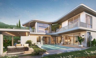 7S0124 ขายพูลวิลล่า ราคา 30,975,000 บาท 4 ห้องนอน 5 ห้องน้ำ โซนราไวย์