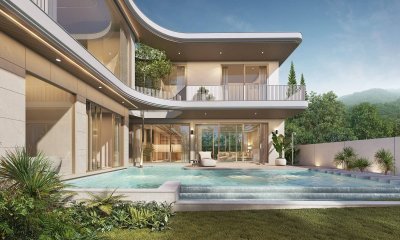 7S0124 ขายพูลวิลล่า ราคา 30,975,000 บาท 4 ห้องนอน 5 ห้องน้ำ โซนราไวย์