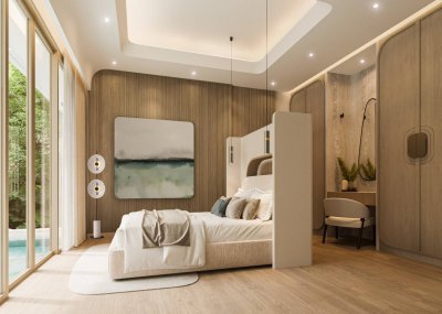 7S0124 ขายพูลวิลล่า ราคา 30,975,000 บาท 4 ห้องนอน 5 ห้องน้ำ โซนราไวย์