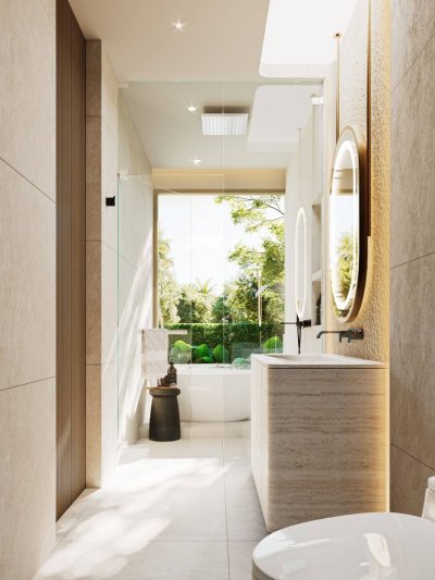 7S0124 ขายพูลวิลล่า ราคา 30,975,000 บาท 4 ห้องนอน 5 ห้องน้ำ โซนราไวย์