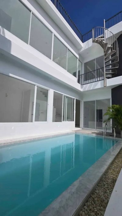 7S0125 Pool villa for sale 12,900,000 baht 3 bedroom 4 bathroom located at rawai