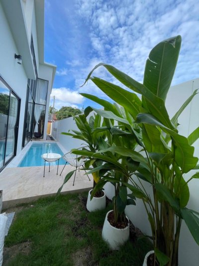 7S0132 Pool villa for sale 9,000,000 baht 2 bedroom 2 bathroom at rawai