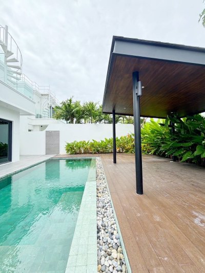 7S0135 Pool villa for sale 19,500,000 baht 3 bedroom 3 bathroom located at rawai