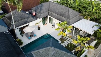 7S0136 Pool villa for sale 23,900,000 baht 4 bedroom 4 bathroom at rawai