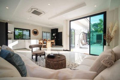 7S0136 Pool villa for sale 23,900,000 baht 4 bedroom 4 bathroom at rawai