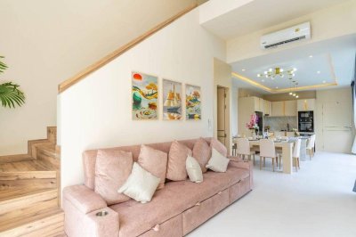 7S0140 Pool villa for sale 17,500,000 baht 4 bedroom 4 bathroom at rawai