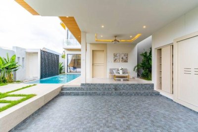 7S0140 Pool villa for sale 17,500,000 baht 4 bedroom 4 bathroom at rawai