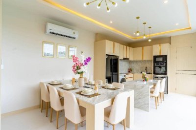 7S0140 Pool villa for sale 17,500,000 baht 4 bedroom 4 bathroom at rawai