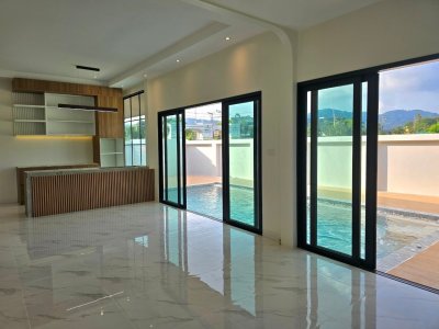 7S0143 Pool villa for sale 13,900,000 baht 3 bedroom 3 bathroom at rawai