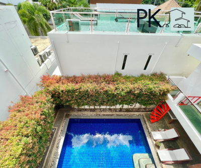 7S0144 Pool villa for sale 10,000,000 baht 4 bedroom 4 bathroom at rawai