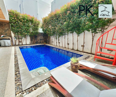 7S0144 Pool villa for sale 10,000,000 baht 4 bedroom 4 bathroom at rawai