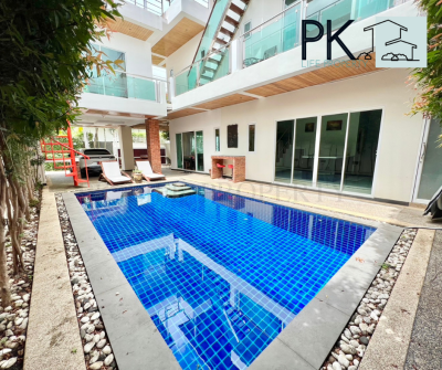 7S0144 Pool villa for sale 10,000,000 baht 4 bedroom 4 bathroom at rawai