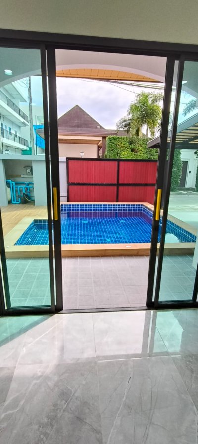 7S0154 Pool villa for sale 9,800,000 baht 2 bedroom 2 bathroom located at rawai