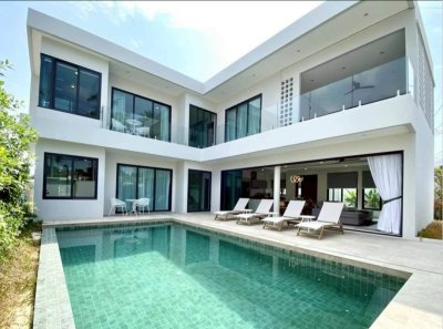 7S0156 Pool villa for sale 24,000,000 baht 4 bedroom 5 bathroom located at rawai