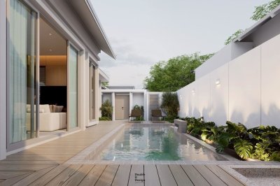 7S0159 Pool villa for sale 11,900,000 baht 3 bedroom 3 bathroom at rawai