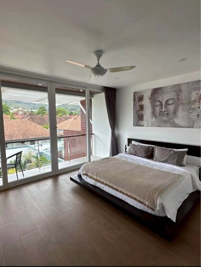 7S0161 Pool villa for sale 13,500,000 baht 4 bedroom 3 bathroom at rawai