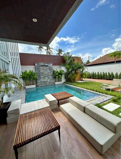 7S0161 Pool villa for sale 13,500,000 baht 4 bedroom 3 bathroom at rawai