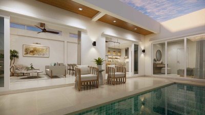 7S0162 Pool villa for sale 15,800,000 baht 3 bedroom 3 bathroom at rawai