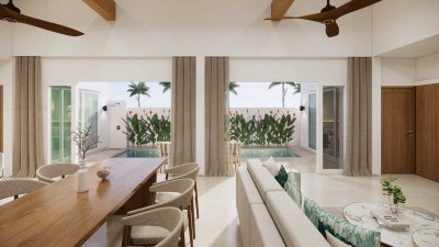 7S0162 Pool villa for sale 15,800,000 baht 3 bedroom 3 bathroom at rawai