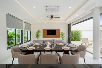 7S0169 Pool villa for sale 24,000,000 baht 4 bedrooom 4 bathroom at rawai