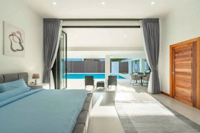 7S0171 Pool villa for sale 34,900,000 baht 4 bedroom 6 bathroom at rawai