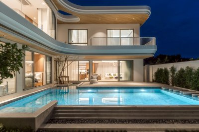 7S0172 Pool villa for sale 27,900,000 baht 3 bedroom 4 bathroom at rawai