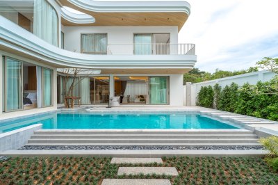 7S0172 Pool villa for sale 27,900,000 baht 3 bedroom 4 bathroom at rawai