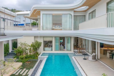 7S0172 Pool villa for sale 27,900,000 baht 3 bedroom 4 bathroom at rawai 7S0172 Pool villa for sale 27,900,000 baht 3 bedroom 4 bathroom at rawai