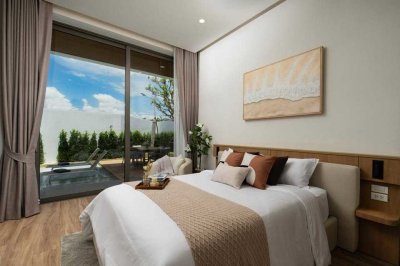 7S0173 Pool villa for sale 23,500,000 baht 4 bedroom 5 bathroom at rawai