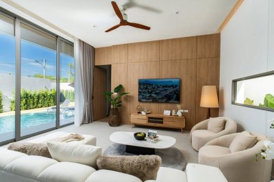 7S0173 Pool villa for sale 23,500,000 baht 4 bedroom 5 bathroom at rawai