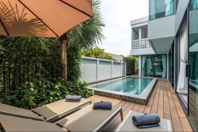 7S0178 Pool villa for sale 37,500,000 baht 4 bedroom 6 bathroom at rawai