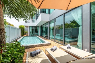 7S0178 Pool villa for sale 37,500,000 baht 4 bedroom 6 bathroom at rawai